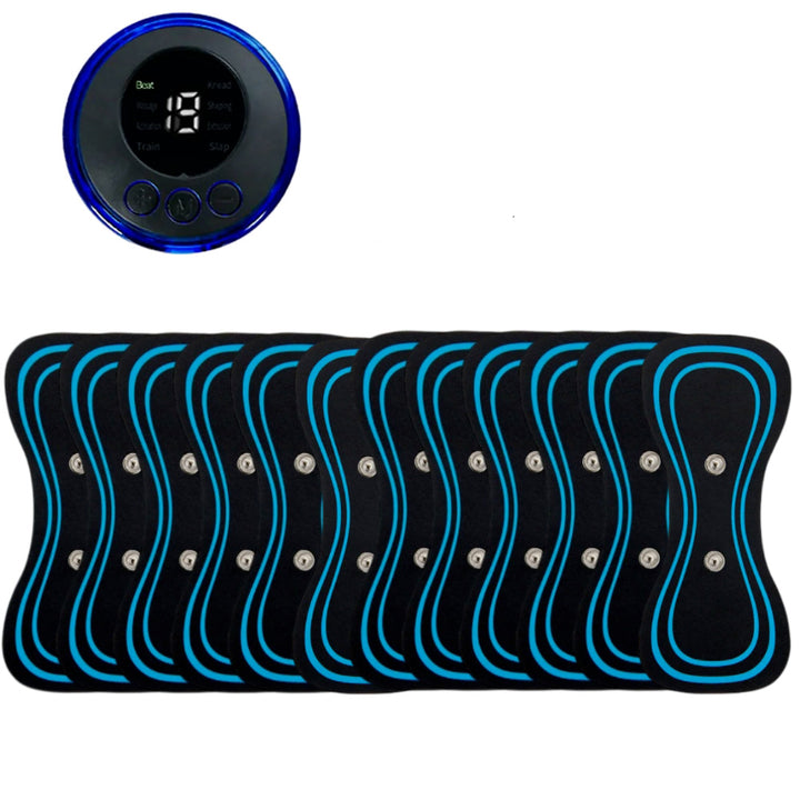 Premium Electric Microfluidic Massager for Full Body - 8 Modes & 19 Strength Levels, Deep Tissue Massage for Neck, Shoulder 