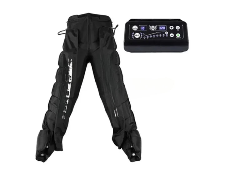 Premium Pressotherapy Air Compression Boots for Legs – 6 Chamber Massager for Muscle Recovery, Improved Circulation, 