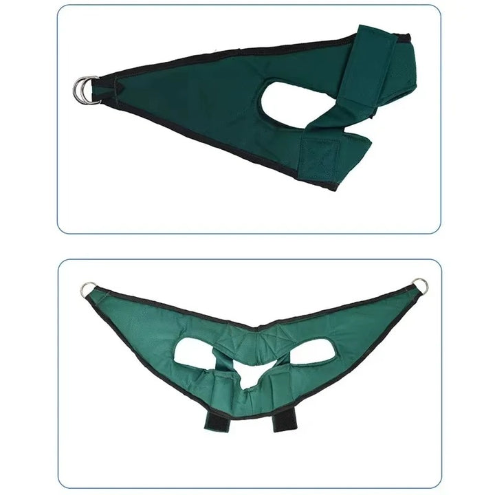 High-Quality Cervical Neck Traction Device for Home Use, Over-Door Neck Stretcher Hammock, Pain Relief & Spine Correction Brace for Physical Therapy - StrengthXPhysiotherapy