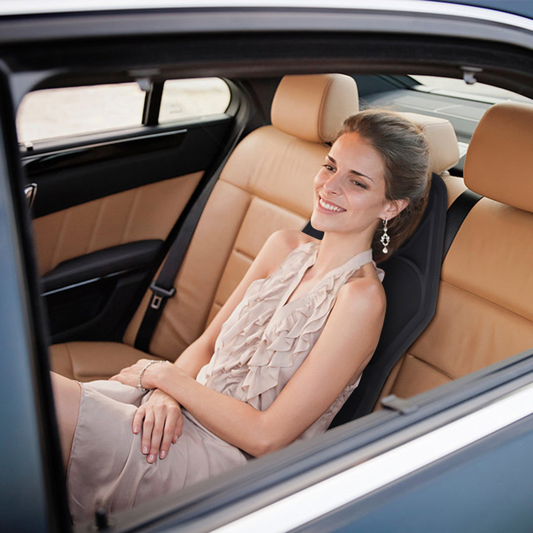 Premium Electric Massage Chair Cushion with Heating & Vibrator – 5-9 Vibration Zones, Adjustable Intensity & Temperature, 