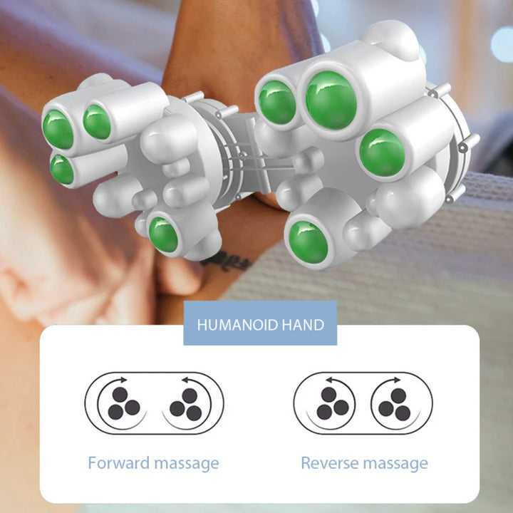 Premium Electric Massage Pillow for Back, Neck & Shoulder Relief – 3D Deep Tissue Nodes, Infrared Heating, Multiple Massage 