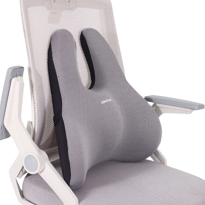 Premium Memory Foam Seat Cushion – Orthopedic Back & Waist Support for Office, Car, & Home – Coccyx Relief, Hip Massage Pad,