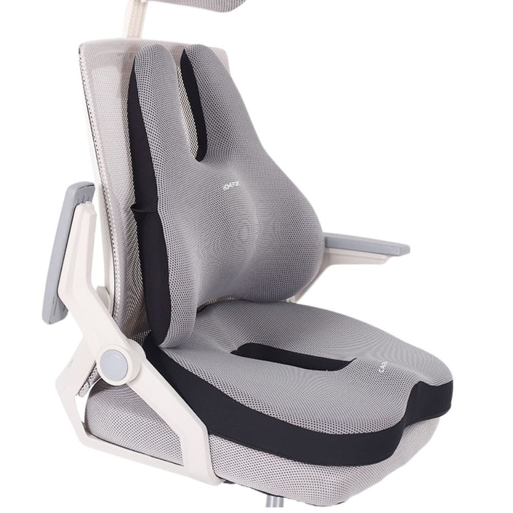 Premium Memory Foam Seat Cushion – Orthopedic Back & Waist Support for Office, Car, & Home – Coccyx Relief, Hip Massage Pad,