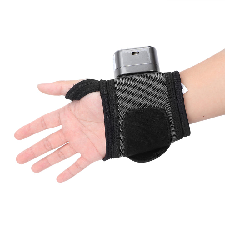 Premium Electric Hand Massager for Pain Relief | 3-in-1 Air Compression, Heat, Vibration | Cordless Massage Machine for