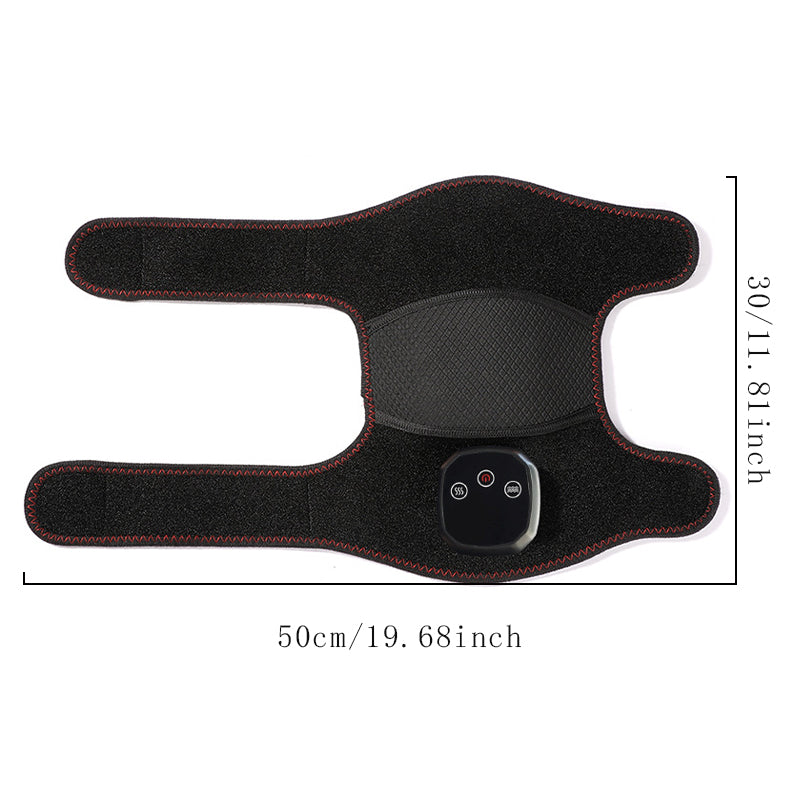 Premium Electric Heating Knee Massager | Intelligent Warm Compress for Joint Protection | Adjustable 45°C-65°C | 3-Second 