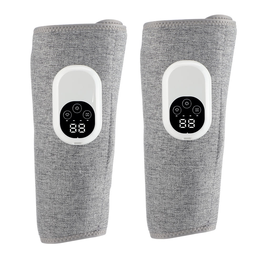 Premium Electric Leg Massager - Wireless, Rechargeable Air Compression Calf Massage for Muscle Relief & Relaxation | Health 