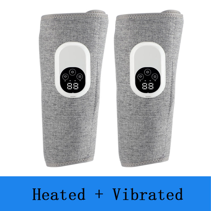 Premium Electric Leg Massager - Wireless, Rechargeable Air Compression Calf Massage for Muscle Relief & Relaxation | Health 