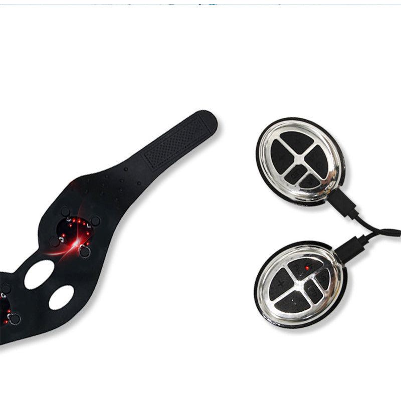 Premium EMS V-Shape Face Lifting Massager | Slimming Anti-Wrinkle Device for Double Chin Reduction, Cheek Lift Up, and Facial