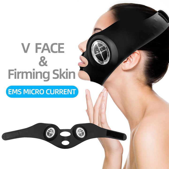 Premium EMS V-Shape Face Lifting Massager | Slimming Anti-Wrinkle Device for Double Chin Reduction, Cheek Lift Up, and Facial