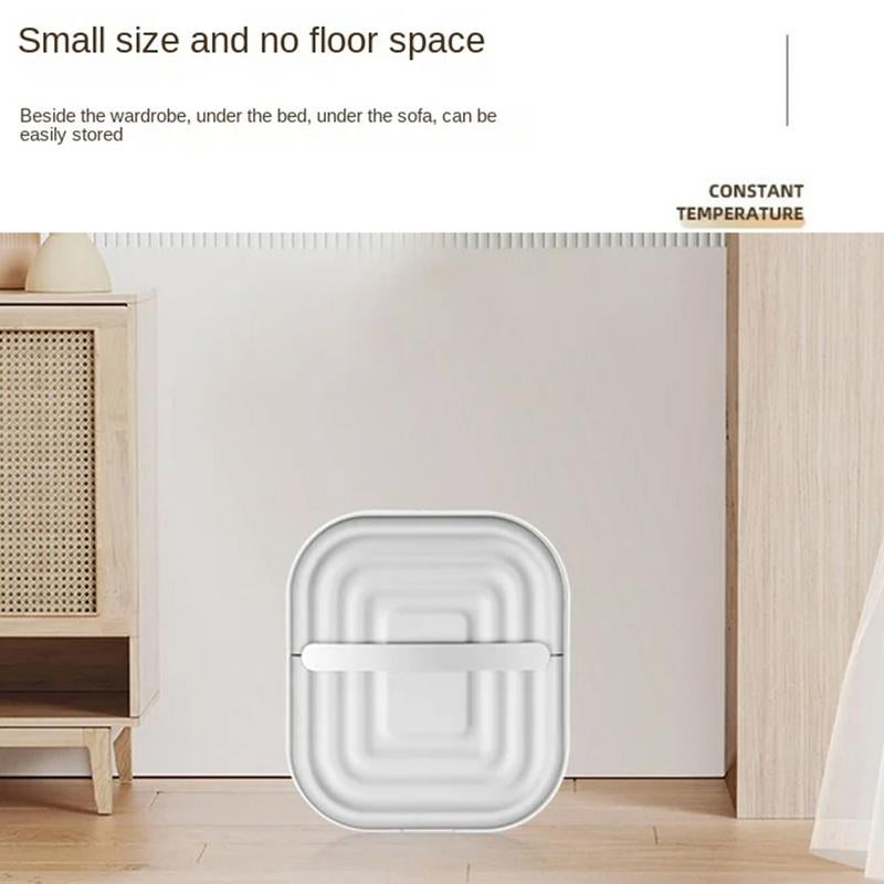 Premium Portable Thermostatic Foot Massage Tub – Foldable Heating Automatic Foot Bath for Home Relaxation & Blood Circulation