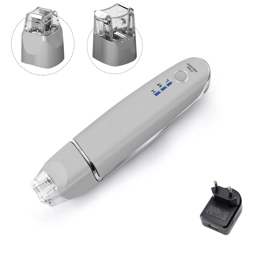 Premium 2 in 1 EMS Eye and Face Vibration Massager – Portable Electric Dark Circle Removal, Anti-Ageing Eye Wrinkle Beauty