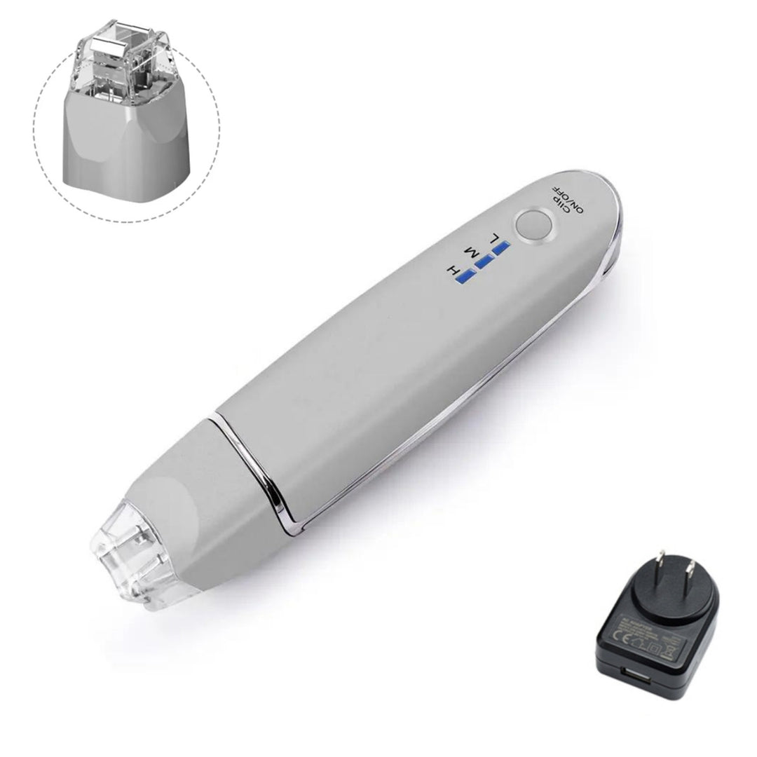 Premium 2 in 1 EMS Eye and Face Vibration Massager – Portable Electric Dark Circle Removal, Anti-Ageing Eye Wrinkle Beauty