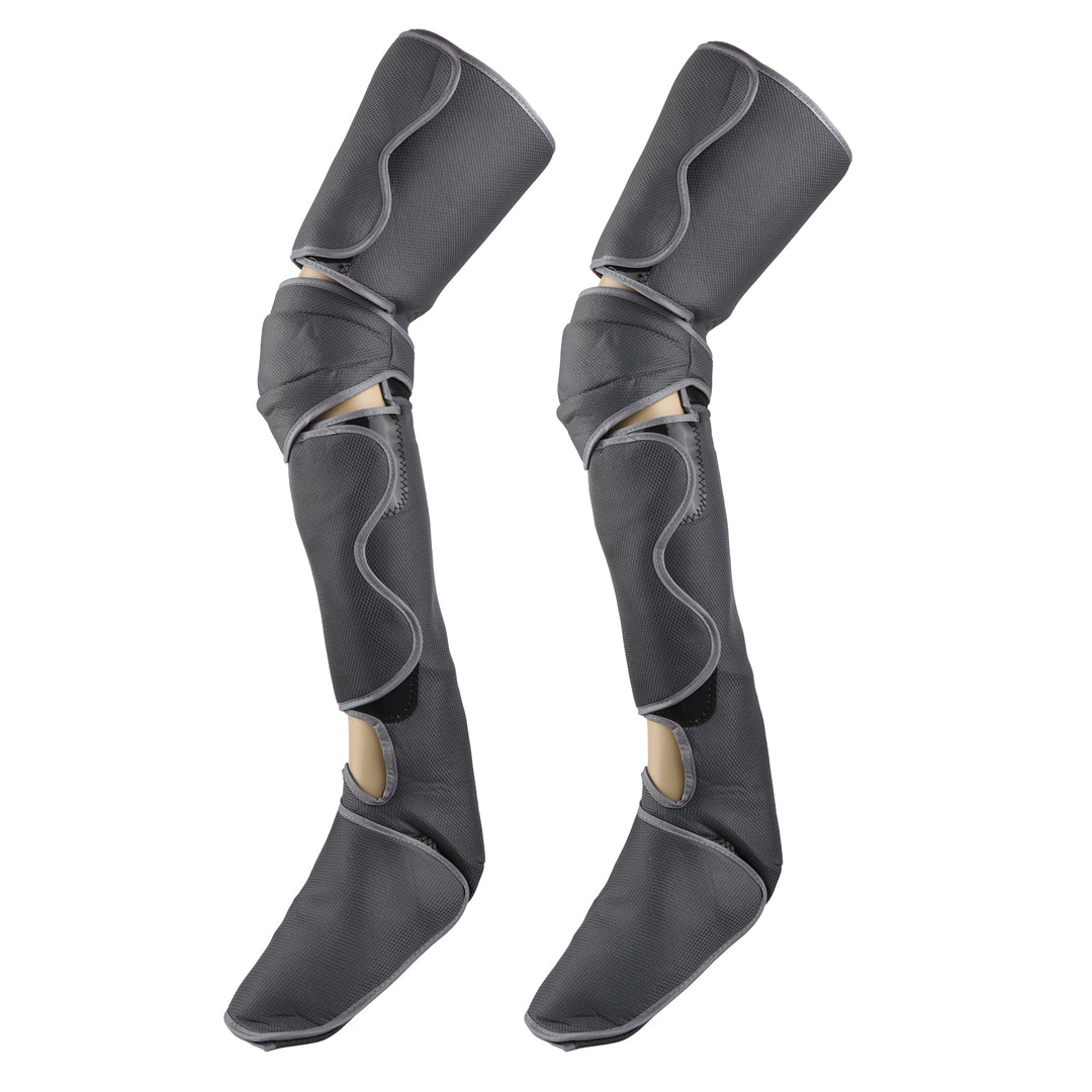 Luxury Air Wave Leg Massager with Infrared Heat & Air Pressure Technology for Thigh, Knee, and Calf Relief – 5 Intensity 