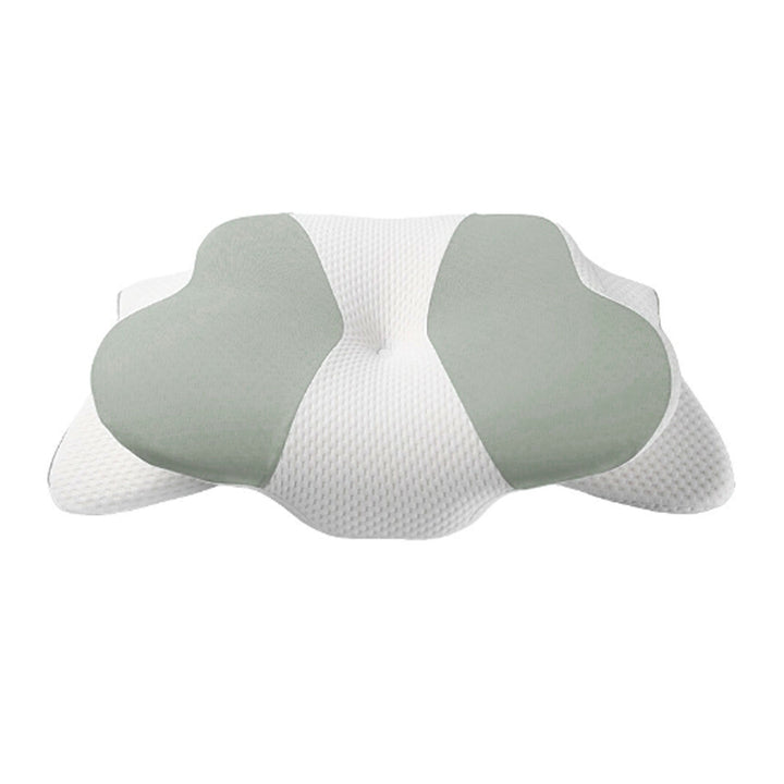High-Quality Ergonomic Memory Foam Cervical Pillow - Neck & Shoulder Support, Adjustable for Side, Back & Stomach Sleepers,