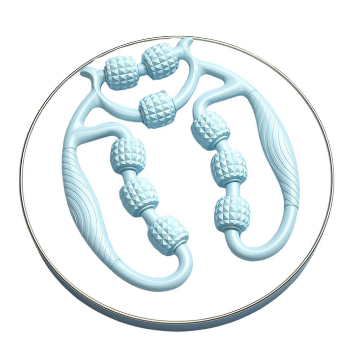 Premium Cellulite Massager Roller - Deep Tissue Foam Roller for Legs, Arms, Neck, Thighs, and Calves - Pain Relief &