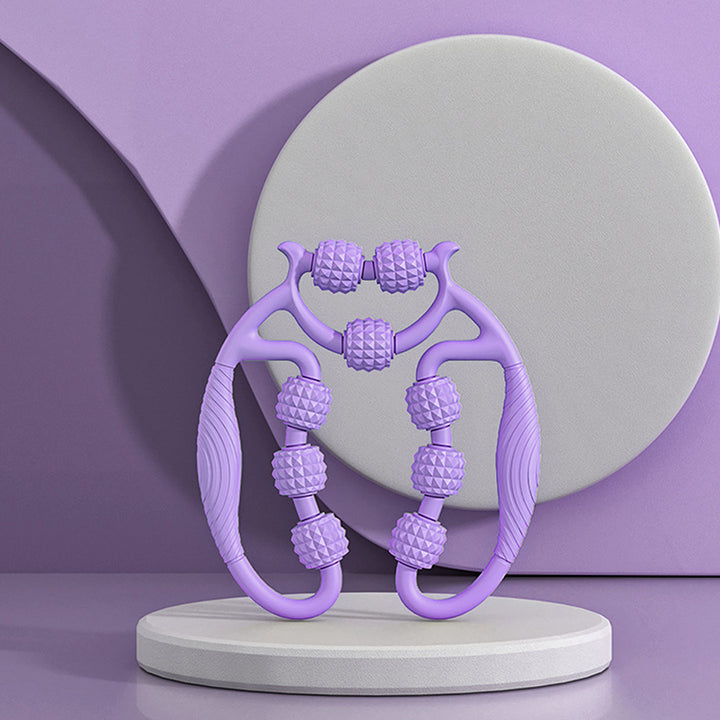 Premium Cellulite Massager Roller - Deep Tissue Foam Roller for Legs, Arms, Neck, Thighs, and Calves - Pain Relief &