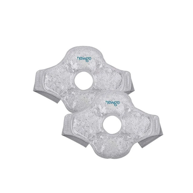 Premium Reusable Knee Ice Pack Wrap for Pain Relief, Sports Injuries, Flexible Hot Cold Therapy, Post-Surgery Recovery, 