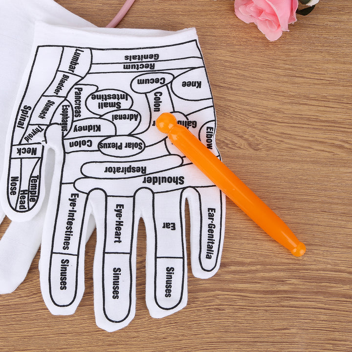 Premium Acupressure Massage Socks - 6 Pcs Reflexology Foot Therapy Set for Tired Feet, Cotton-Polyester Blend, Men’s & 