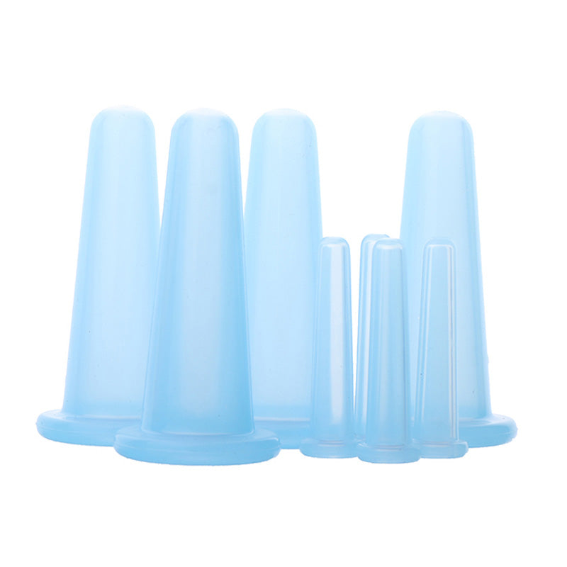 High Quality Silicone Cupping Set for Face – Health Care Facial Lifting Massage Cups, Mini Eye Vacuum Cans, Safe and Durable,