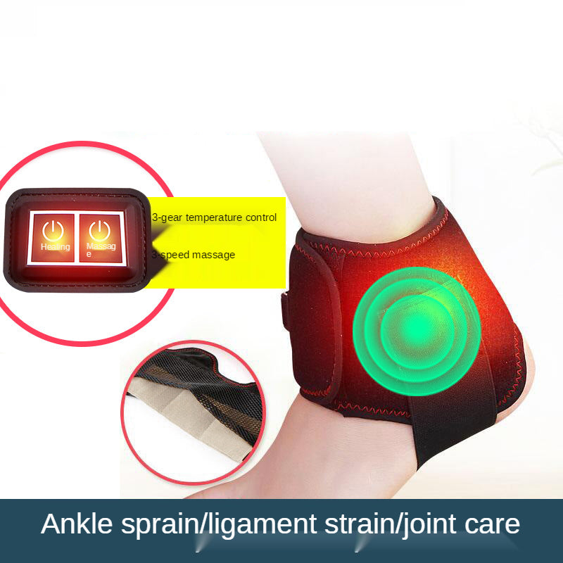 Premium Electrically Heated Shoulder Protector for Cervical Vertebra Warmer, Massage Therapy Cuff for Shoulder Soreness 