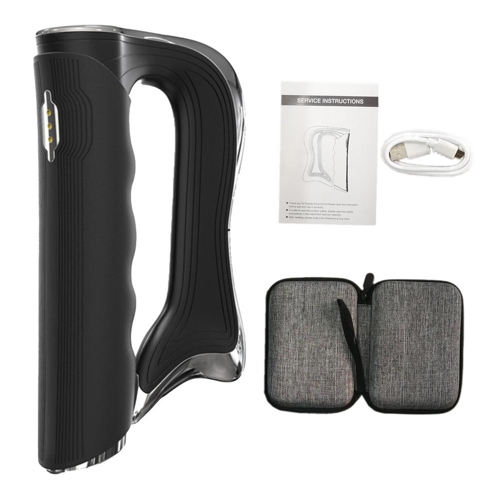 Premium Electric Muscle Massager for Deep Tissue Therapy – NMES Myofascial Gua Sha Scraper, Micro-Vibration & Micro-Current, 