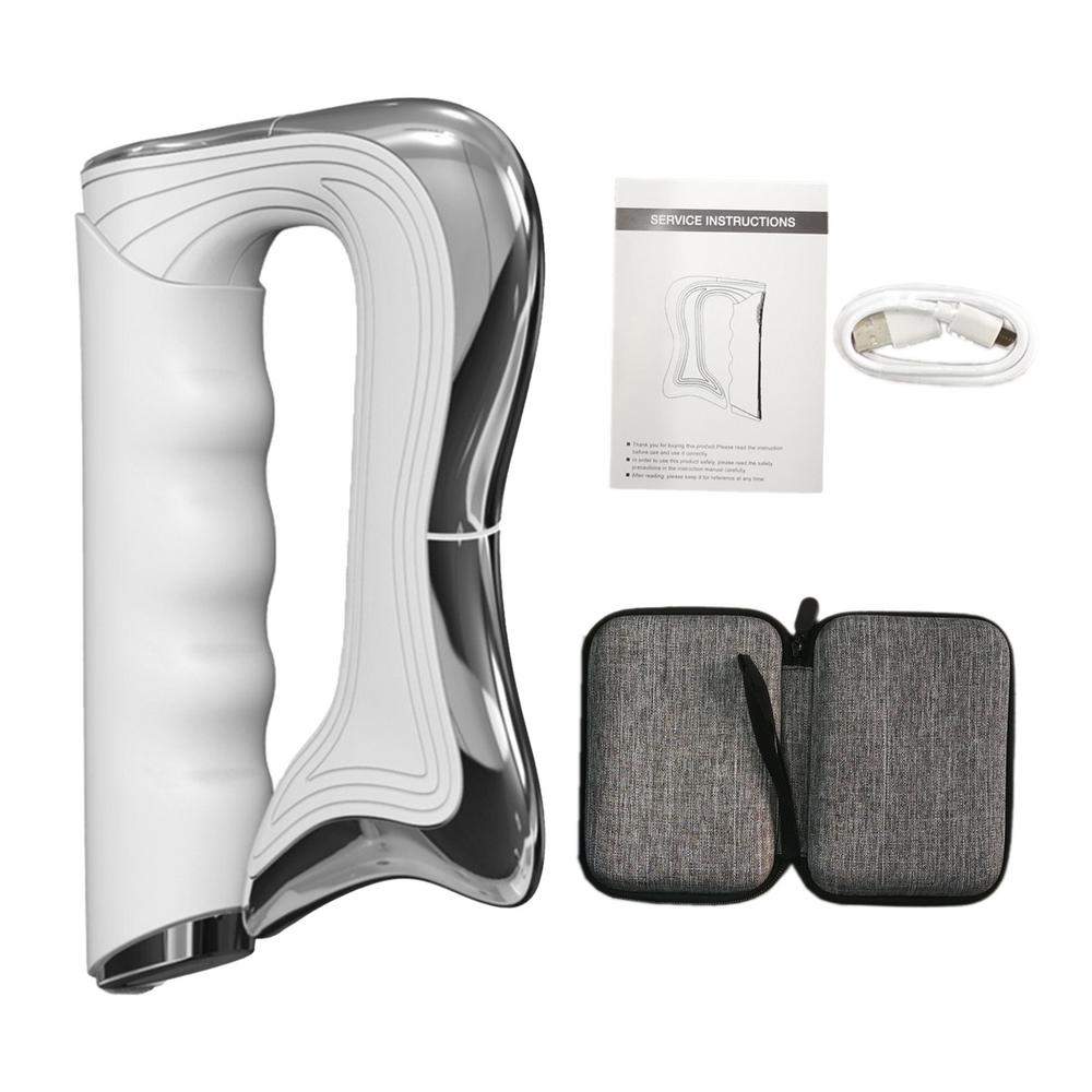 Premium Electric Muscle Massager for Deep Tissue Therapy – NMES Myofascial Gua Sha Scraper, Micro-Vibration & Micro-Current, 