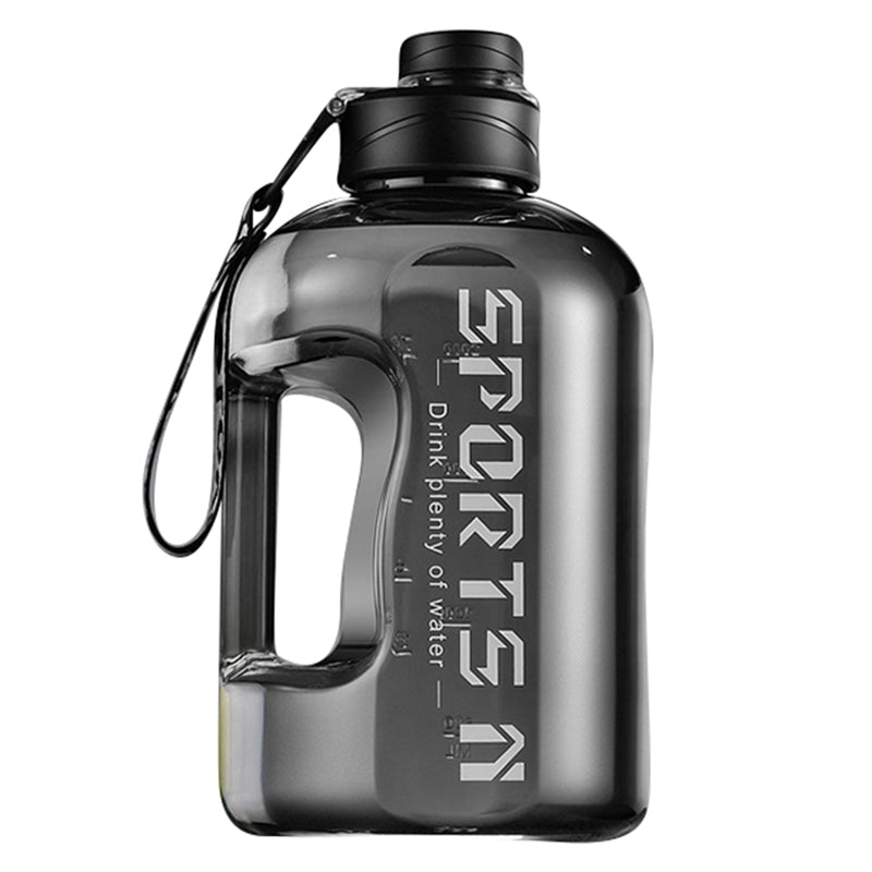 Premium Large Capacity 1.7L/2.7L Sports Water Bottle - Portable Fitness Cup for Gym, Cycling, Camping, BPA-Free Tritan
