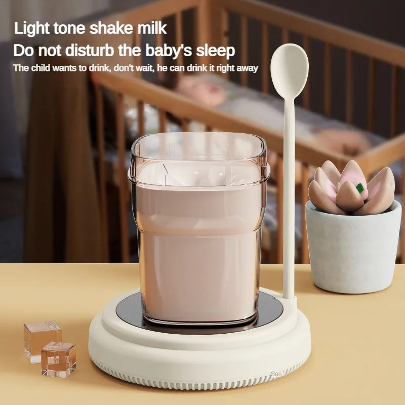 Premium Automatic Mixing Cup – Portable Electric Coffee & Milk Shaker, USB Charging, Magnetic Suspension, Ideal for Water, 