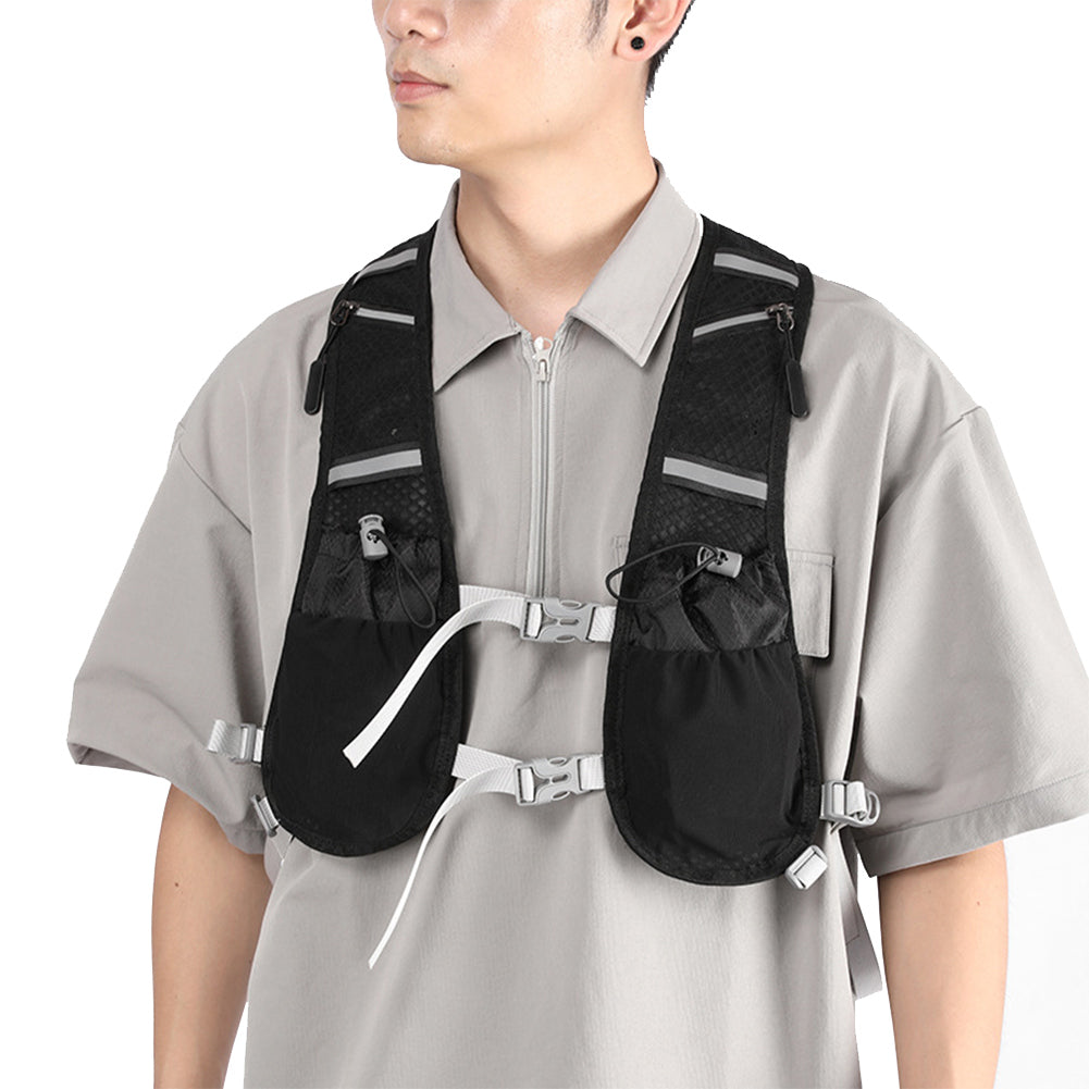 Premium Hydration Running Backpack – 5L Ultra-Lightweight Breathable Vest for Marathon, Cycling, and Hiking – Comfortable,