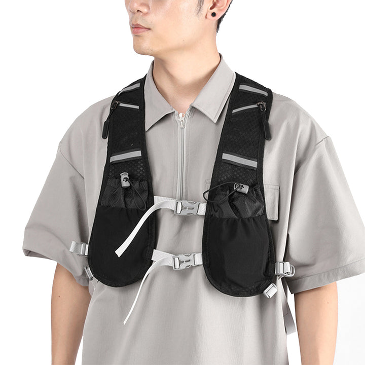 Premium Hydration Running Backpack – 5L Ultra-Lightweight Breathable Vest for Marathon, Cycling, and Hiking – Comfortable,