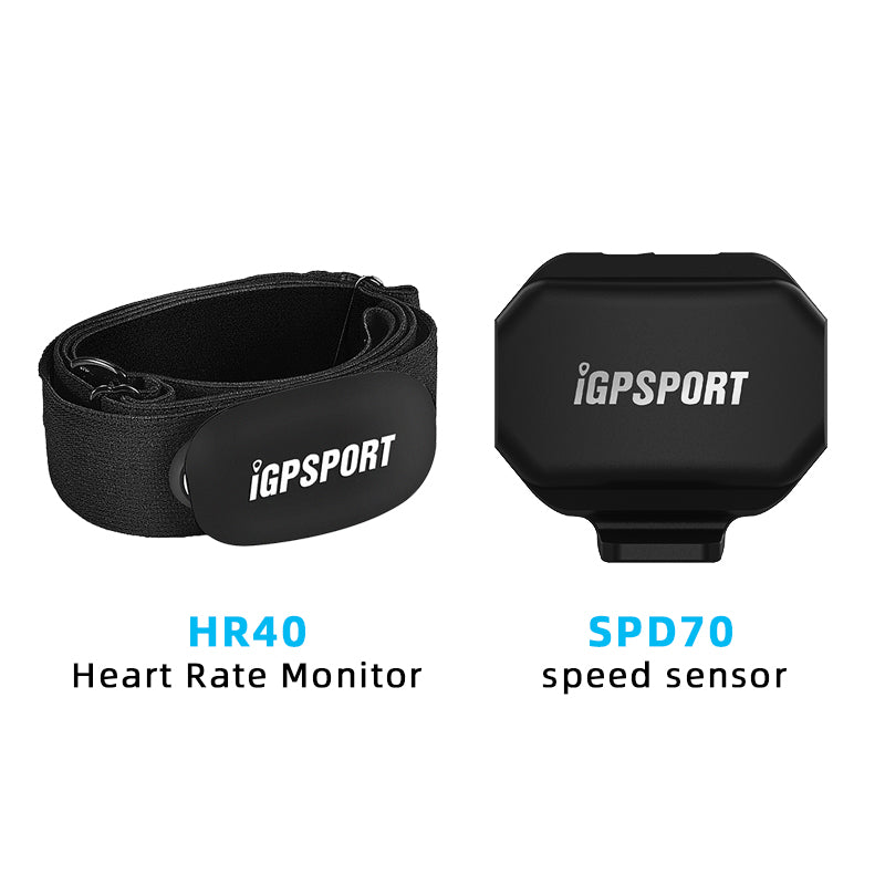 Premium Bike Speed & Cadence Sensor – Dual Mode, Heart Rate Monitor Compatibility for Garmin, BSC100S, BSC200, BSC300, 
