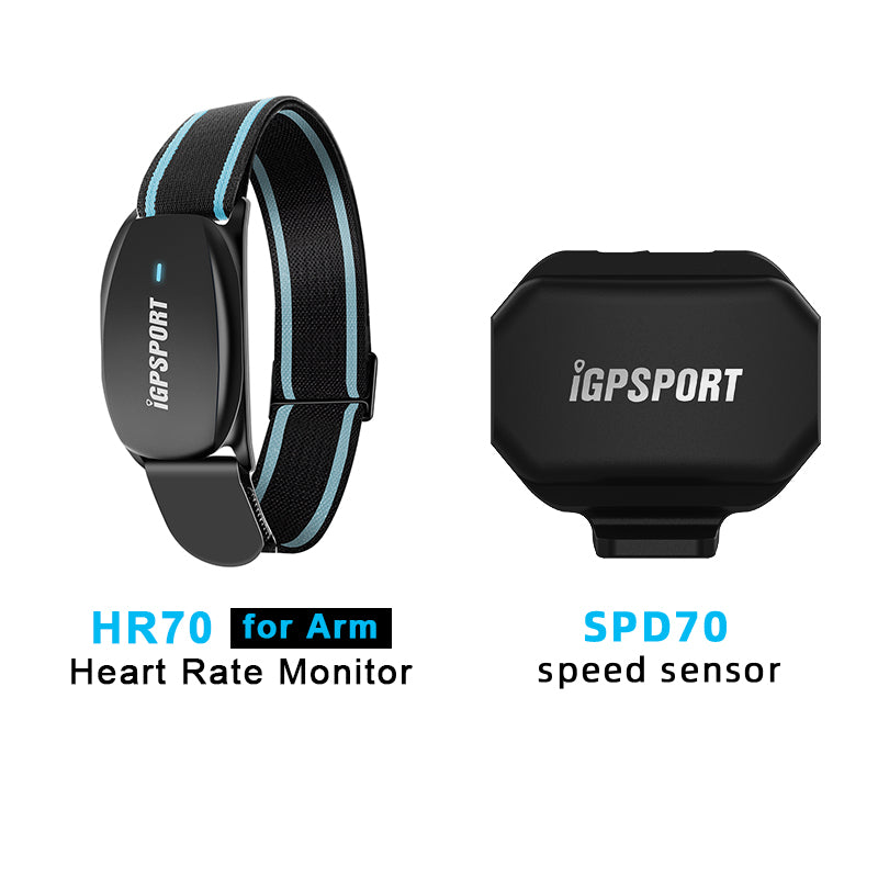 Premium Bike Speed & Cadence Sensor – Dual Mode, Heart Rate Monitor Compatibility for Garmin, BSC100S, BSC200, BSC300, 