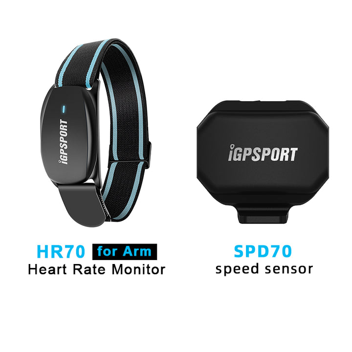 Premium Bike Speed & Cadence Sensor – Dual Mode, Heart Rate Monitor Compatibility for Garmin, BSC100S, BSC200, BSC300, 