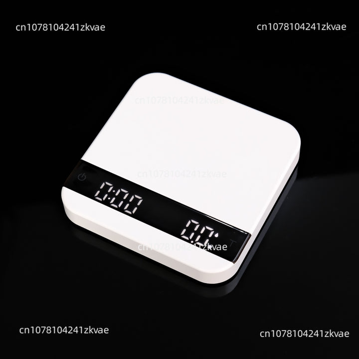 Premium Smart Espresso Coffee Scale – Auto Timer, USB Charging, Waterproof Non-Slip Pad, Perfect for Home and Cafe Baristas