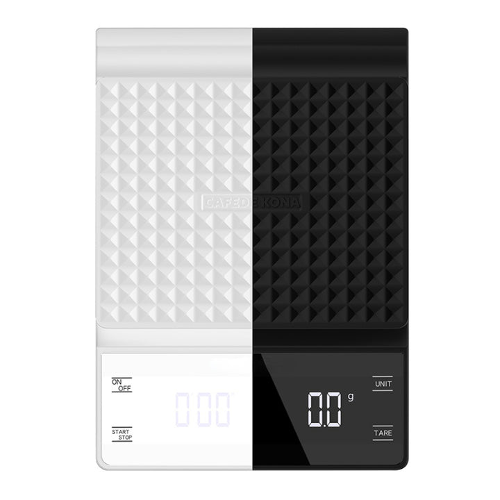 Premium Digital Coffee and Kitchen Scale – Precision Food Scale with Timer, High-Accuracy Mini Electronic Scale for Jewelry 