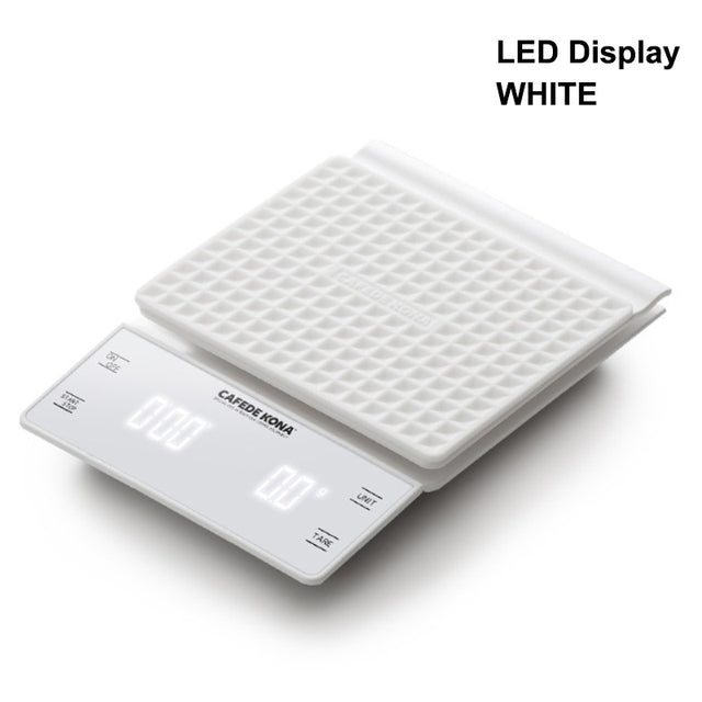 Premium Digital Coffee and Kitchen Scale – Precision Food Scale with Timer, High-Accuracy Mini Electronic Scale for Jewelry 