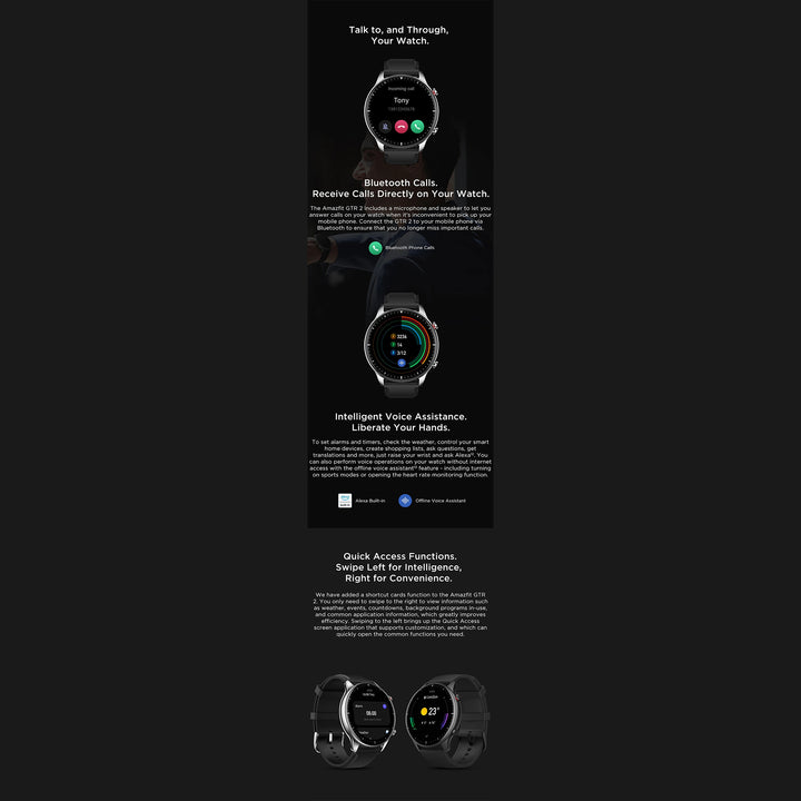 Premium Smartwatch with Blood Oxygen Monitor, Heart Rate, GPS Tracking, Phone Calls – Fitness & Health Smartwatch for Men and Women - StrengthXPhysiotherapy