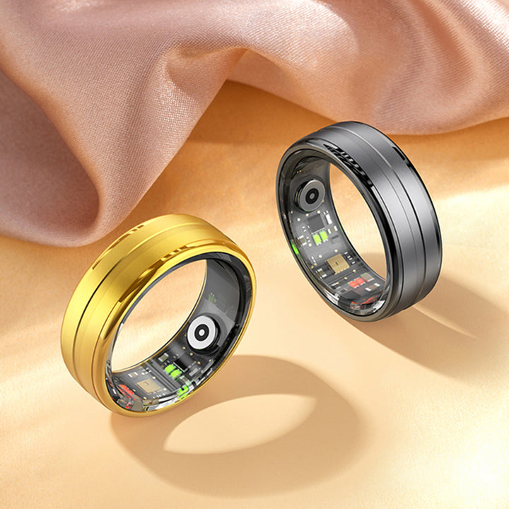 Premium Smart Ring for Men & Women – Health Monitor, Fitness Tracker, Waterproof Design, Multiple Sport Modes