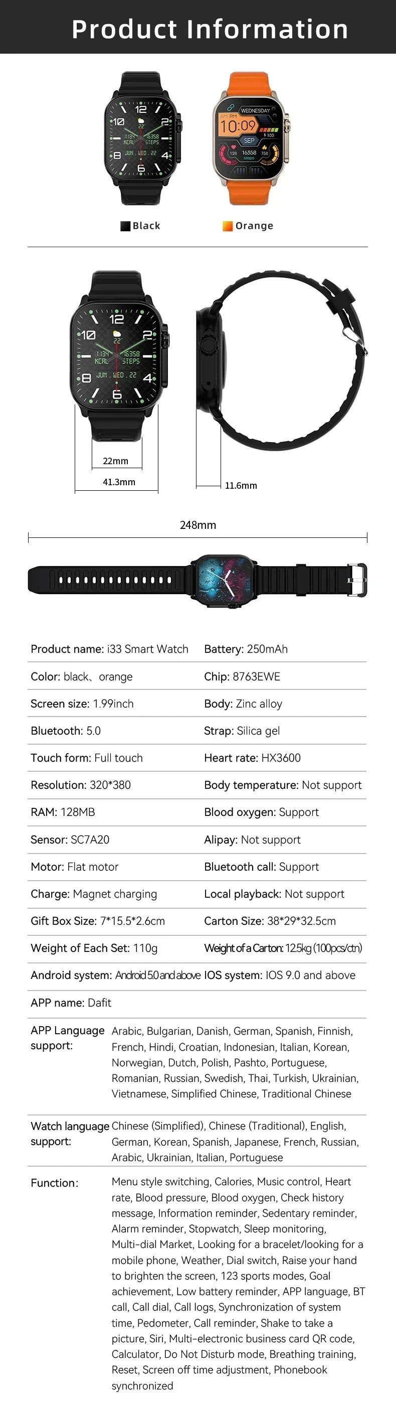 Luxury Smartwatch for Men & Women – 49mm Bluetooth GPS Tracker, NFC, Music Control, Wireless Charging, High-End Fitness Watch – Health Monitoring - StrengthXPhysiotherapy