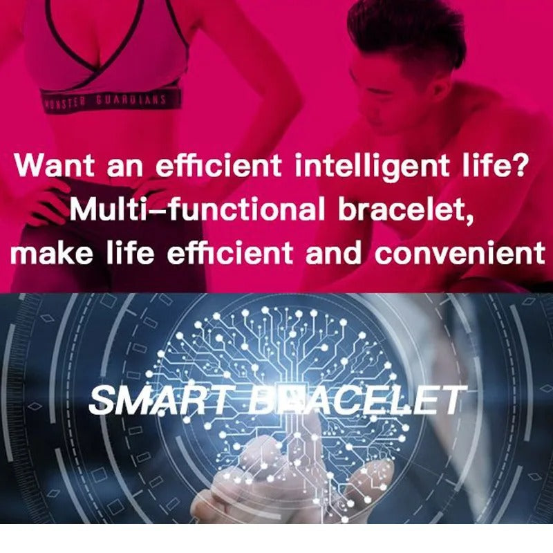 Premium D18 Smart Watch - Waterproof Fitness Tracker with Heart Rate, Blood Pressure, Oxygen Monitor, Call & Message Notifications, Compatible with Android & iOS - StrengthXPhysiotherapy