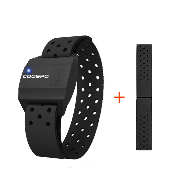 Premium Heart Rate Monitor Bracelet – Bluetooth 4.0 ANT+ Sensor for Cycling, Garmin & Wahoo Compatibility, Outdoor Fitness