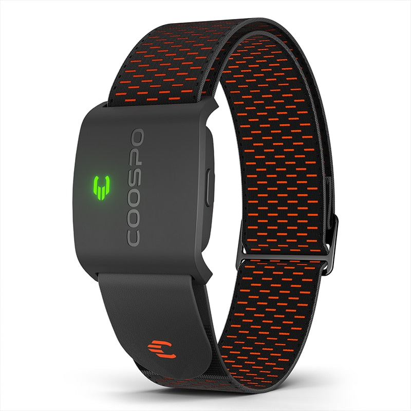 Premium Heart Rate Monitor Bracelet for Fitness – Bluetooth 4.0 ANT+ for Garmin & Wahoo, Optical Sensor, Outdoor Tracker 