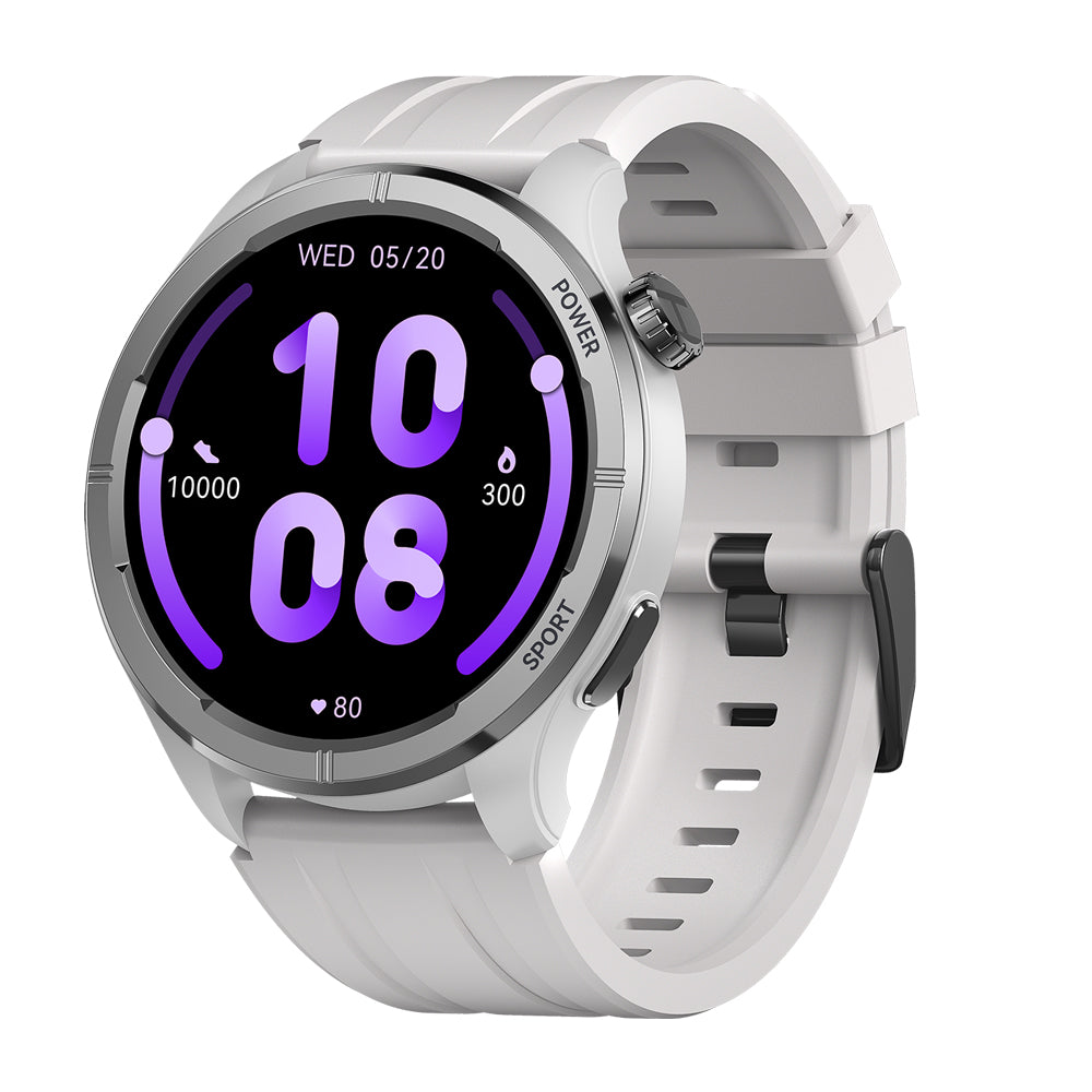 Premium Smartwatch for Men & Women – 1.53" HD Display, Bluetooth Call, 127 Workout Modes, 24H Health Monitoring, IP68 