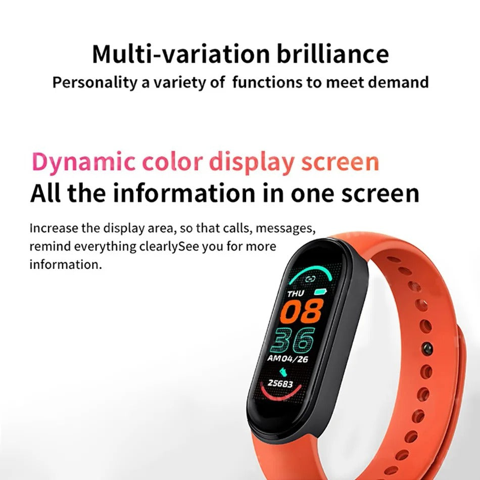 Premium Waterproof Fitness Smartwatch for Men & Women - Heart Rate, Blood Pressure, Activity Tracker, Sleep Monitor, Multi-Sport Modes, Call & Message Alerts, Bluetooth, 0.96” Display - StrengthXPhysiotherapy