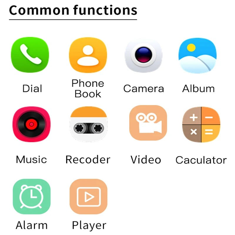 Premium 4G Kids Smartwatch – Video Call, GPS Tracking, IP67 Waterproof, 8GB ROM, Health Monitoring, Wi-Fi, Voice & Video Calls, Android Compatibility - StrengthXPhysiotherapy