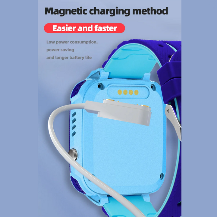 Premium Kids Smart Watch with 2G Call, Waterproof, GPS Tracker, SOS Button, LBS Location, Camera, for Boys & Girls, Compatible with iOS & Android, Gift for Children - StrengthXPhysiotherapy