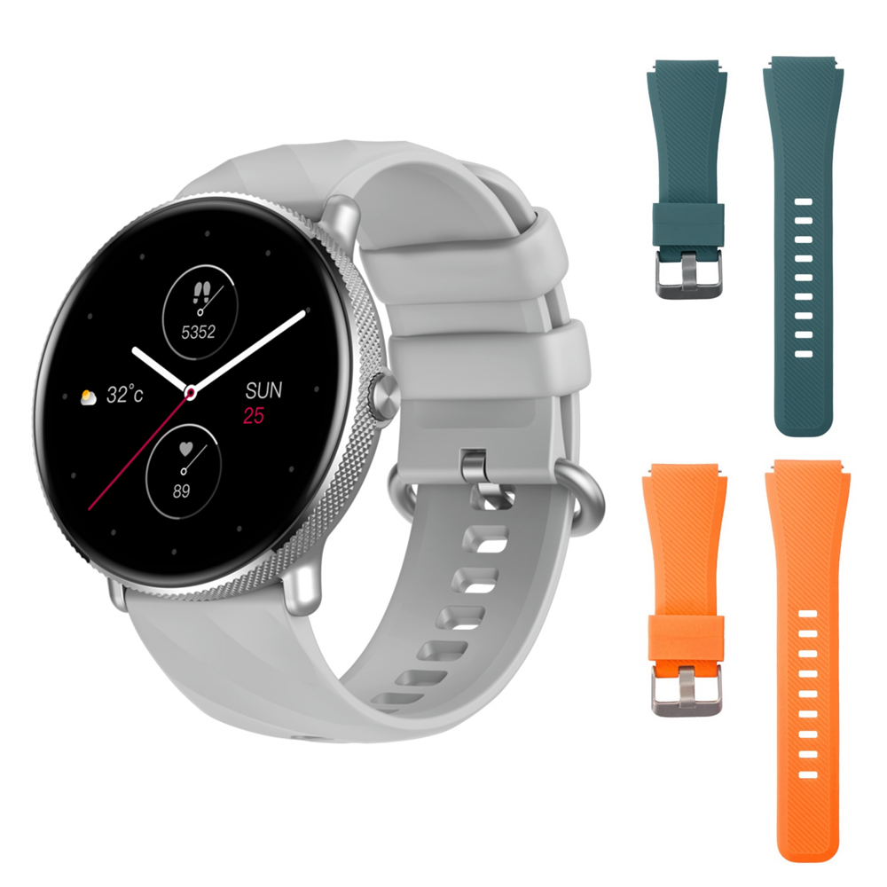 Premium Fitness Smartwatch with AMOLED Display, Voice Calling, Heart Rate & Blood Oxygen Monitor, Waterproof, 316L Stainless 