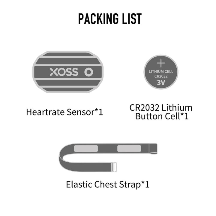 Premium Chest Strap Heart Rate Monitor – Bluetooth & ANT+ for Cycling, Running, Hiking, Fitness, Smart Bicycle Sensor