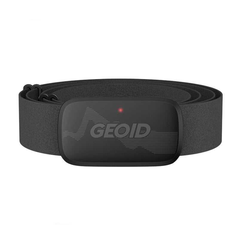 Premium Heart Rate Monitor Chest Strap - Accurate ECG Tracking, Bluetooth & ANT+ Connectivity, LED Light, IP67 Waterproof, 