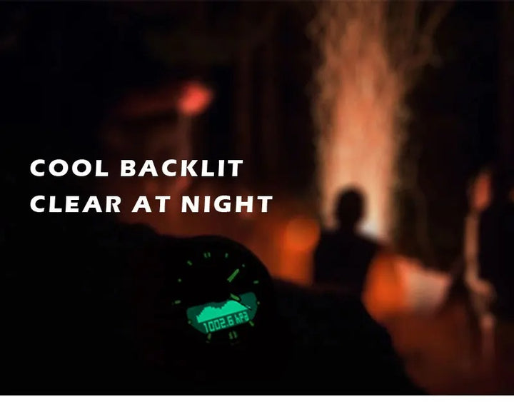 Premium Military Dive Watch for Men – 200M Waterproof, Altimeter, Compass, Barometer, Digital Clock, Thermometer, Pedometer, Stopwatch, Countdown Timer, EL Backlight - StrengthXPhysiotherapy